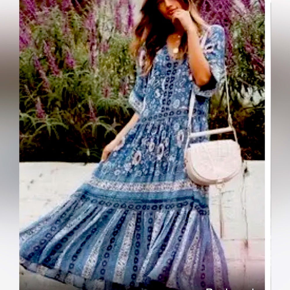 SPELL Floral Maxi Dress Women’s XS